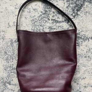 J.Crew Berkeley bag in Port wine/Burgundy